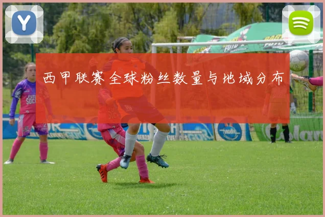 西甲联赛全球粉丝数量与地域分布